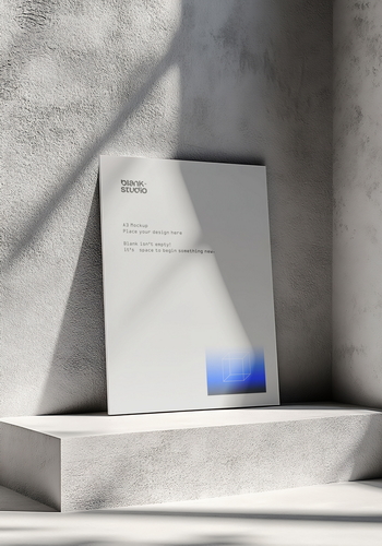 DIN paper mockup [5]